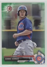 2017 Bowman Prospects Retail Green 7/99 Donnie Dewees #BP108 0f8