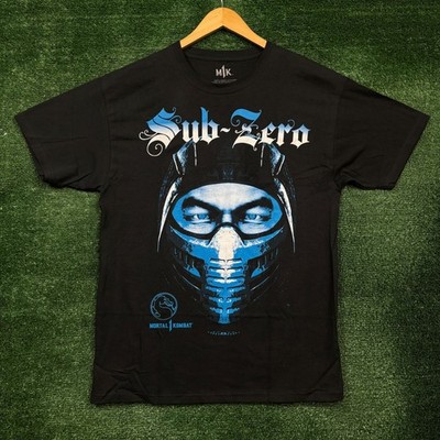 Mortal Kombat 1 Sub-Zero Flawless Victory T-Shirt Size Large