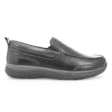 Propet Preston Slip On  Mens Black Casual Shoes MCX094LBLK-001