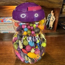 B Jeweled Pop Arty Snap Beads Jewelry Crafts Kids Bead Kit Jar Jewelry