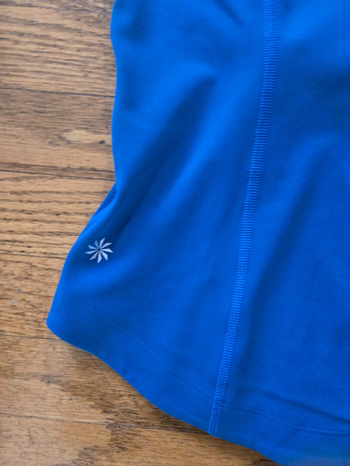 Athleta Salutation Full Zip Jacket Medium Thumbho… - image 6