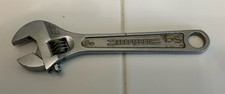 Craftsman Vintage 6 150mm Adjustable Wrench 44602 2 Usa