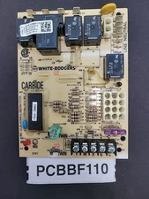 White-Rodgers Carbide PCBBF110 Furnace Control Board 50T55-289