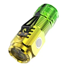 Multifunctional Mini Flashlight 3* 3030LED Lamp Beads Super Bright Flashlight