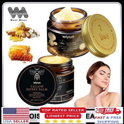 Face Cream for Dark Spots Removal Fine Lines 7 Day Repair Damaged Skin Firming 