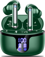 Wireless Earbuds Bluetooth 5.4 Headphones Hifi Stereo 42H Playback in Ear with 4