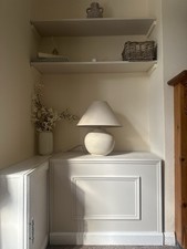 Made to Measure Side MDF Tv cabinet / Alcove shelves