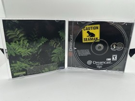 Seaman (Sega Dreamcast, 2000) Tested and Working No Mic No VMU