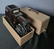 Vintage Kodak KODASLIDE HIGHLUX II Slide Projector w Case WORKING