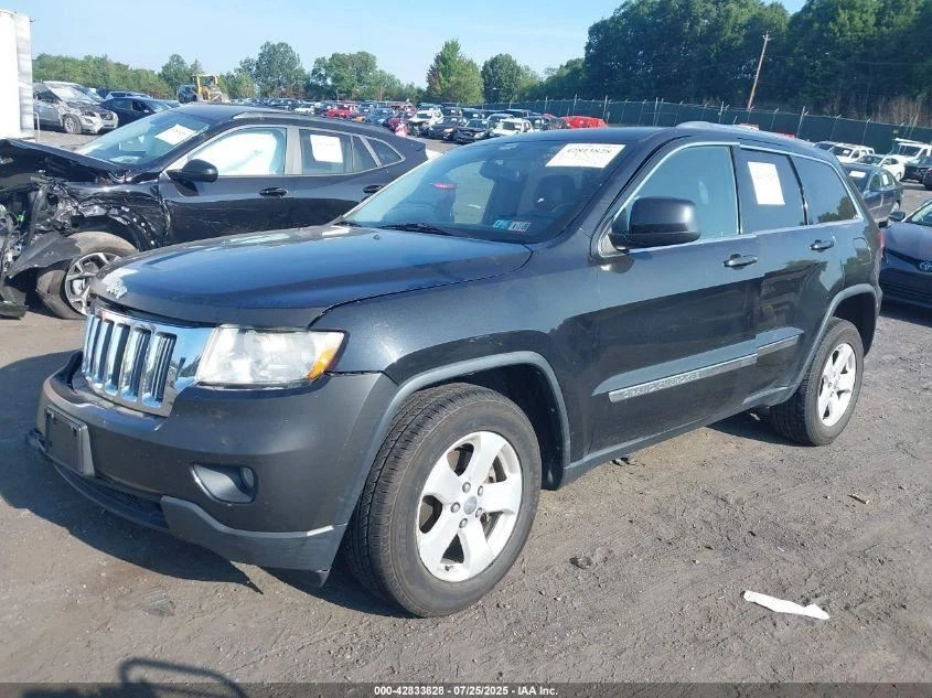 Rear View Mirror Automatic Dimming Mirror Fits 11-13 GRAND CHEROKEE 3050570 - Image 3 of 4