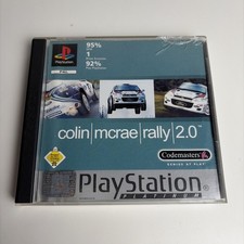 ebay® Auktion 177959333293 | Colin McRae Rally 2.0 -Platinum- (Sony PlayStation 1) PS1 Spiel in OVP Thumbnail of ebay® auction 177959333293 | Colin McRae Rally 2.0 -Platinum- (Sony PlayStation 1) PS1 Spiel in OVP