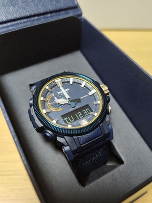 CASIO PRO TREK PRW-61SS 50th Anniversary Model Watch