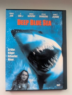 Deep Blue Sea DVD
