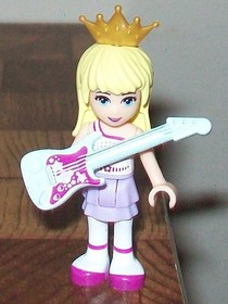 Lego Friends Set #41004 "Stephanie's Rehearsal Stage" - 100% Complete w/ Manual