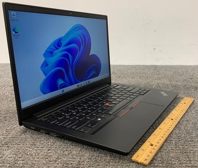 Lenovo ThinkPad E14 Gen 2 14'' Laptop i5-1135G7 8GB RAM 256GB NVMe, As Is