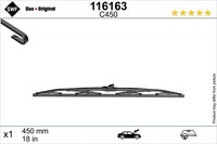 SWF Wischblatt 116163 FüR Hyundai Jaguar Jeep