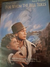 1dvd Gary Cooper Ingrid Bergman For Whom The Bell Tolls