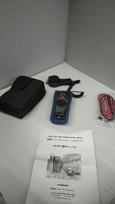 Sato Shoji LA-1017 Solar Power Meter for Solar Panel Testing