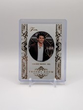 2025-26 UPPER DECK FLAIR MATTY BENIERS TROPHY ROOM INSERT #TR-3 KRAKEN