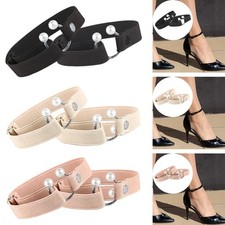 High Heels Shoe Strap Holder Fixator Ties for Graduation Wedding Daily Wear Work