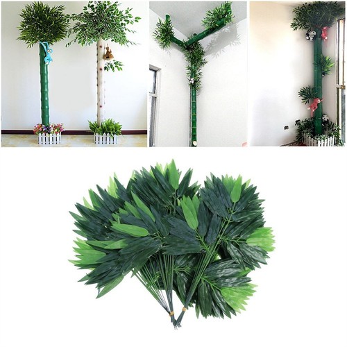Bella Finto Bambù Rami Decorazione Giardino 20PCS Artificiale di Bambù - Foto 2 di 10