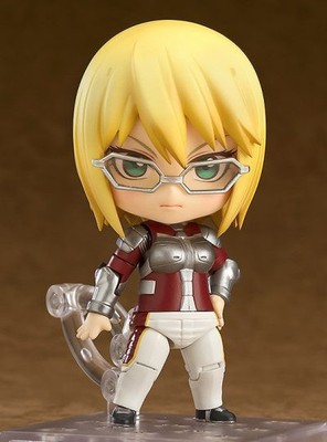 Nendoroid Terra Formars Revenge Michel K Deivusu Super Movable 