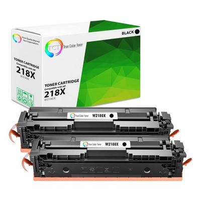 2 Pack TCT Premium 218X HY for Compatible HP LaserJet Pro 3201 Toner WITH CHIP
