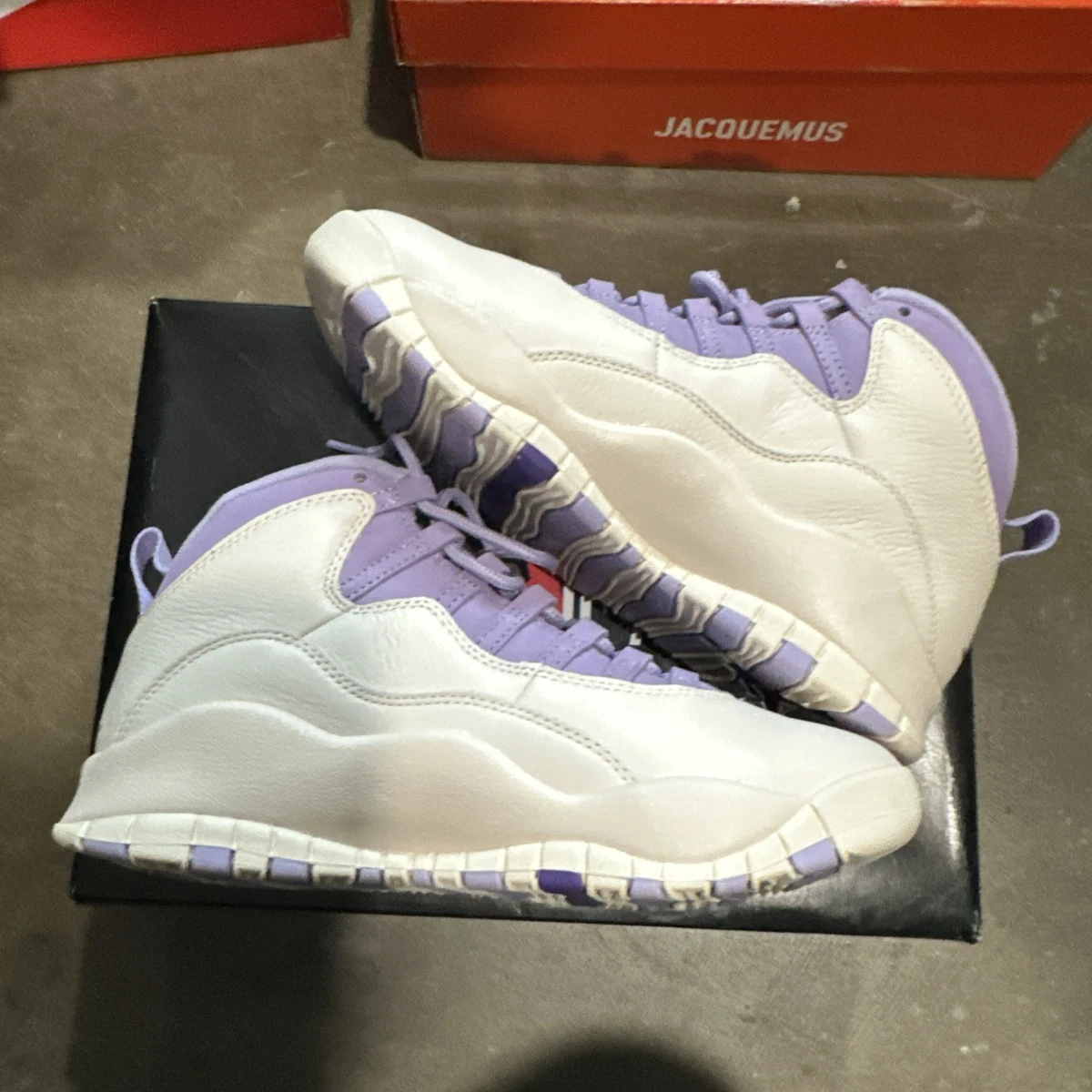 【sale♡土日祝日発送要相談】JORDAN10 RETRO BP 18㎝ Jordan 10 Retro White W for sale | eBay