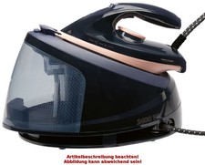 PROFI CARE Dampfbügelstation PC-DBS 3127, 2400 W, blau-rosé
