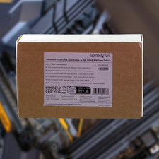 StarTech Thunderbolt 4 Dock - Quad 4K - 98W PD - 2.5GbE - 132N-TB4USB4DOCK