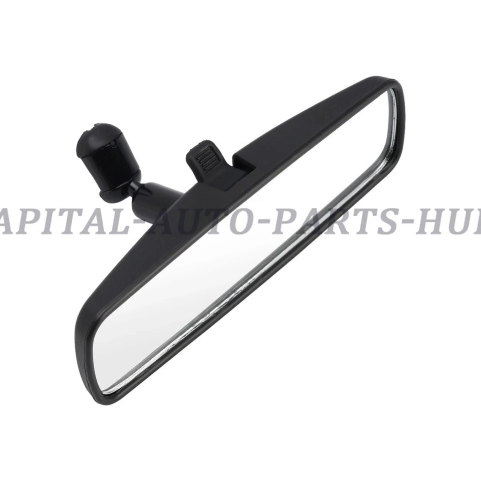 Inside Rear View Mirror Fit 2004-2011 Ford F-250 F-350 F-450 E-150 E-250 E-350 - Image 4 of 4