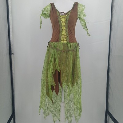 womens size medium Leg Avenue Woodland Fawn fairy costume green and brown |  eBay