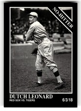 Dutch Leonard 1992 Conlon Collection TSN Boston Red Sox #346 .B1N