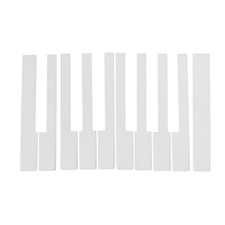 Piano Key Top Piano Accessories The White Keyboard Top Does Not Require Sandi...