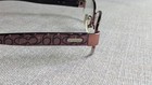 Coach Suzanna 246 model in a "Bordeaux" (dark red/purple)  52[]17 135 eyeglasses — photo 2