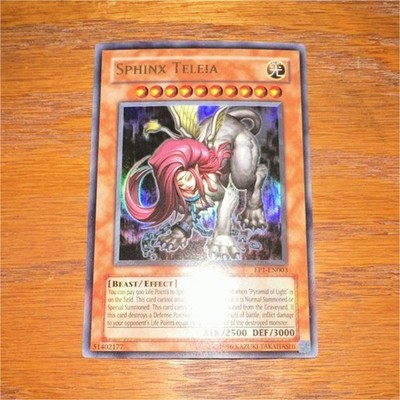 Konami Andro Sphinx EP1-EN002 Movie Exclusive Effect Ultra Rare 3000/2500 Engli 