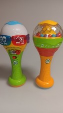 LeapFrog Learn Groove Shakin' Colors Maracas Electronic Learning, Light-Up EXC