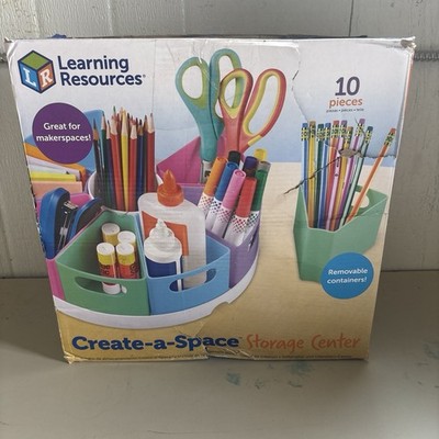Learning Resources Create-A-Space Storage Center - SEE PHOTOS