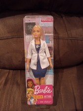 NIB Barbie Doll Doctor You Can Be Anything