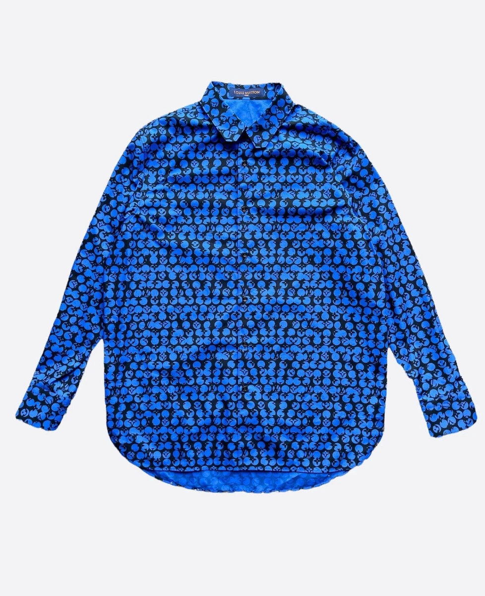 Louis Vuitton Long Sleeve Regular Size Casual Button-Down Shirts
