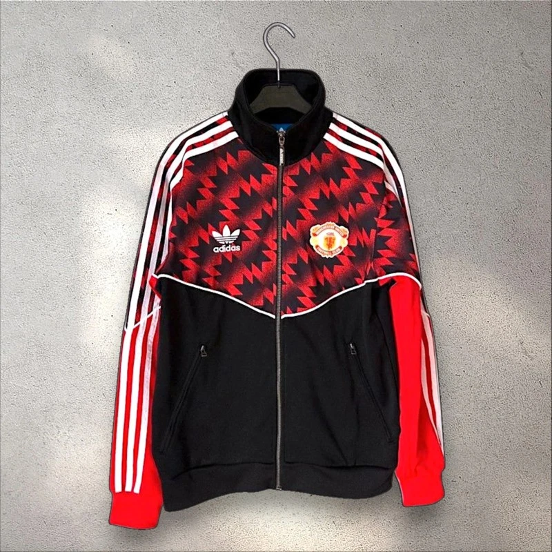 Manchester United 2015/2016 Adidas Originals Track Jacket S - Vintage - Photo 2/4