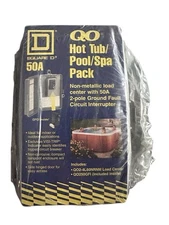 Square D QOE250GFINM 50A Spa Panel Main Lug Load Center