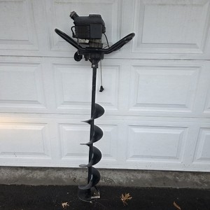 Strikemaster 49cc Gas Powered Earth Auger Magnum III Plus Post Hole Digger w/Bit