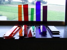 Tiffany Farbglasabschnitte 7kg, Farbglas