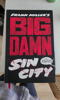 Frank Miller Big Damn Sin City Hardcover Graphic Novel - Dark Horse Books