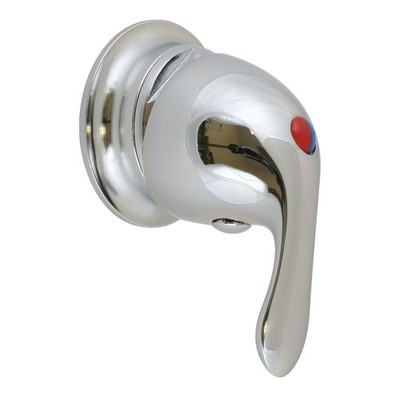 Scandvik Chrom Kompakt Dusche Kontrolle Mixer Einzel Hebel 10500P Boot Marine