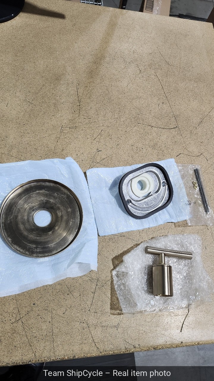 Kohler KT144884BV Purist Master Shower Temperature Control Valve Trim G2U