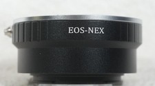 Lens adapter for Canon EOS EF mount lens to Sony E mount, NEX, New-open box