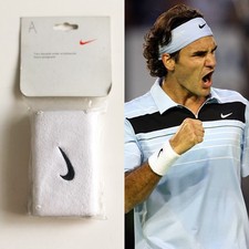 Nike Federer RF Australian Open 2007 Nadal Alcaraz Sinner Tennis Wristbands