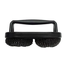 Blue Rhino Grill Brush – Heavy-Duty Stainless Steel Bristles | BBQ Cleaning Tool